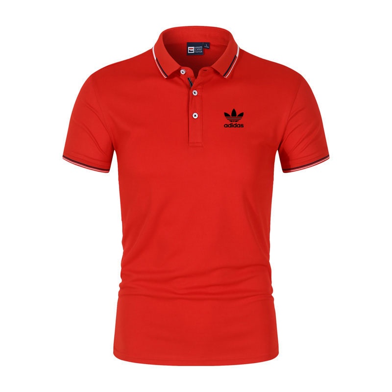 Áo thun polo adidas ngắn tay thời trang năng động cho nam