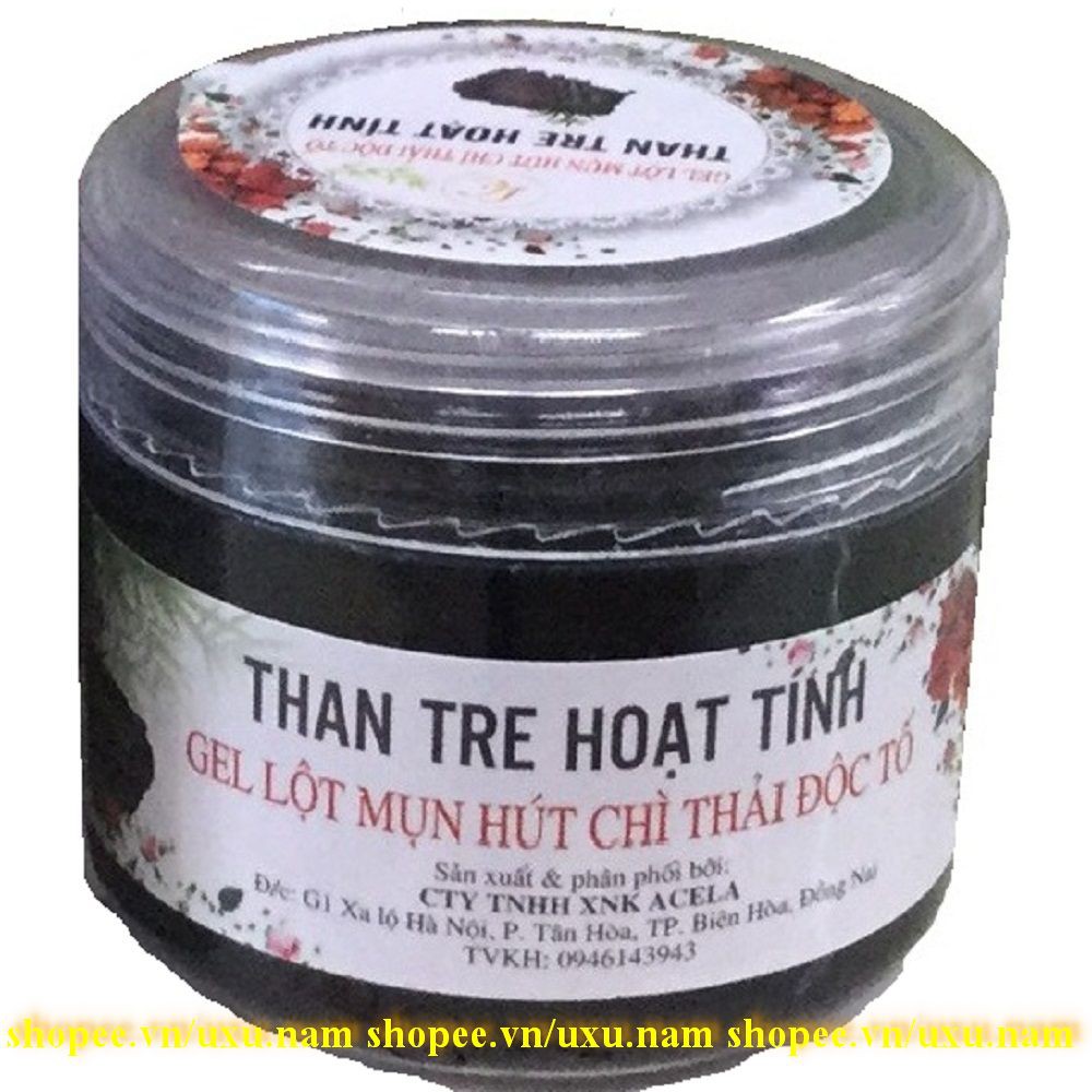 Gel Lột Mụn Lccosmetics 40G Công Thức Than Tre Hoạt Tính Chính Hãng.