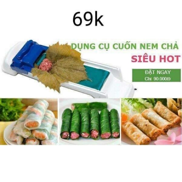 MÁY CUỐN NEM - CHẢ GIÒ - CHẢ LÁ LỐT