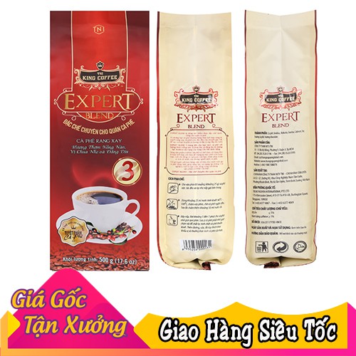 Cà phê TNI King Coffee Expert Blend 3 500g