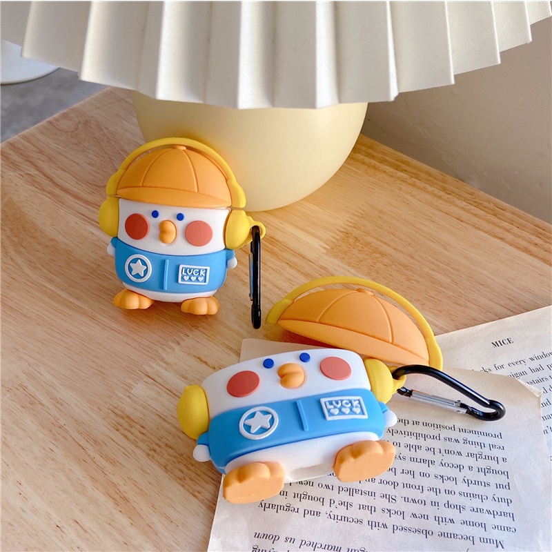 Vỏ Bảo Vệ Hộp Sạc Tai Nghe compatible AirPods 3 compatible AirPods(3rd) 2021 Nitricompatible AirPods3 Curison 3Rdcompatible AirPodspro