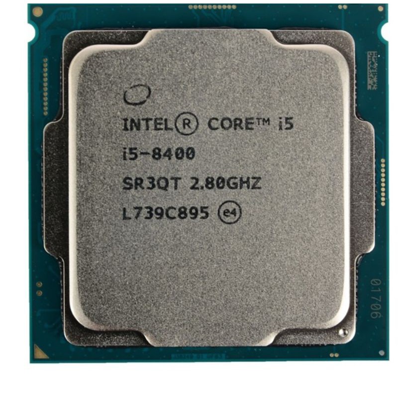 Cpu intel i5 8400/Scket LGA 1151