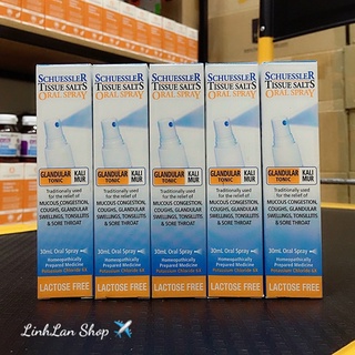 Xịt Kali mur - viêm họng đau rát họng