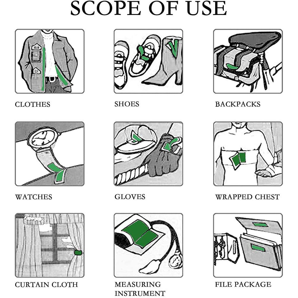 20 Dây nylon buộc dây cáp tiện dụng