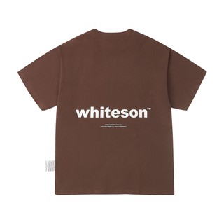 ÁO THUN TEE “LOGO” SS20 MÀU CHOCO