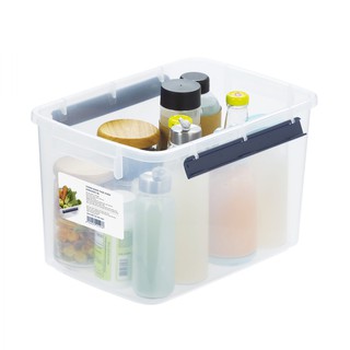 Thùng nhựa thực phẩm inochi 30L (tiêu chuẩn Nhật Bản), Giao màu ngẫu nhiên