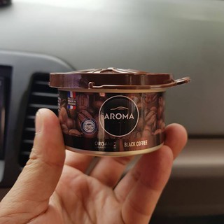 Sáp thơm ô tô Pháp cao cấp Aroma Organic 40g (Nhiều mùi hương)