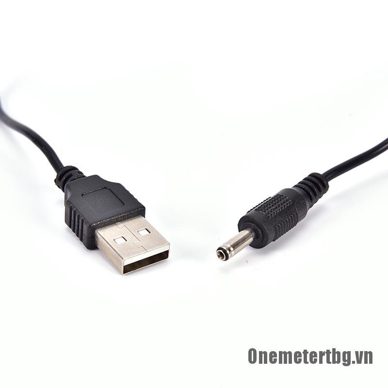 Dây Cáp Sạc Đầu Usb-A Sang 2.0-5.5mm Dc 5v