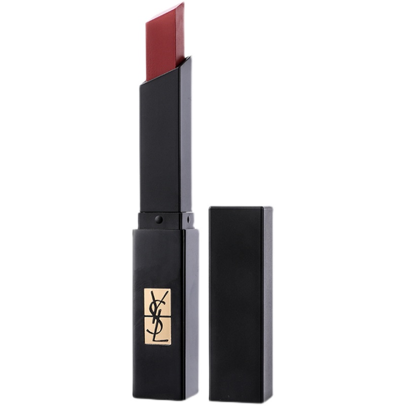 Son Môi Saint Laurent Thiết Kế Vỏ Đen Đẹp Mắt