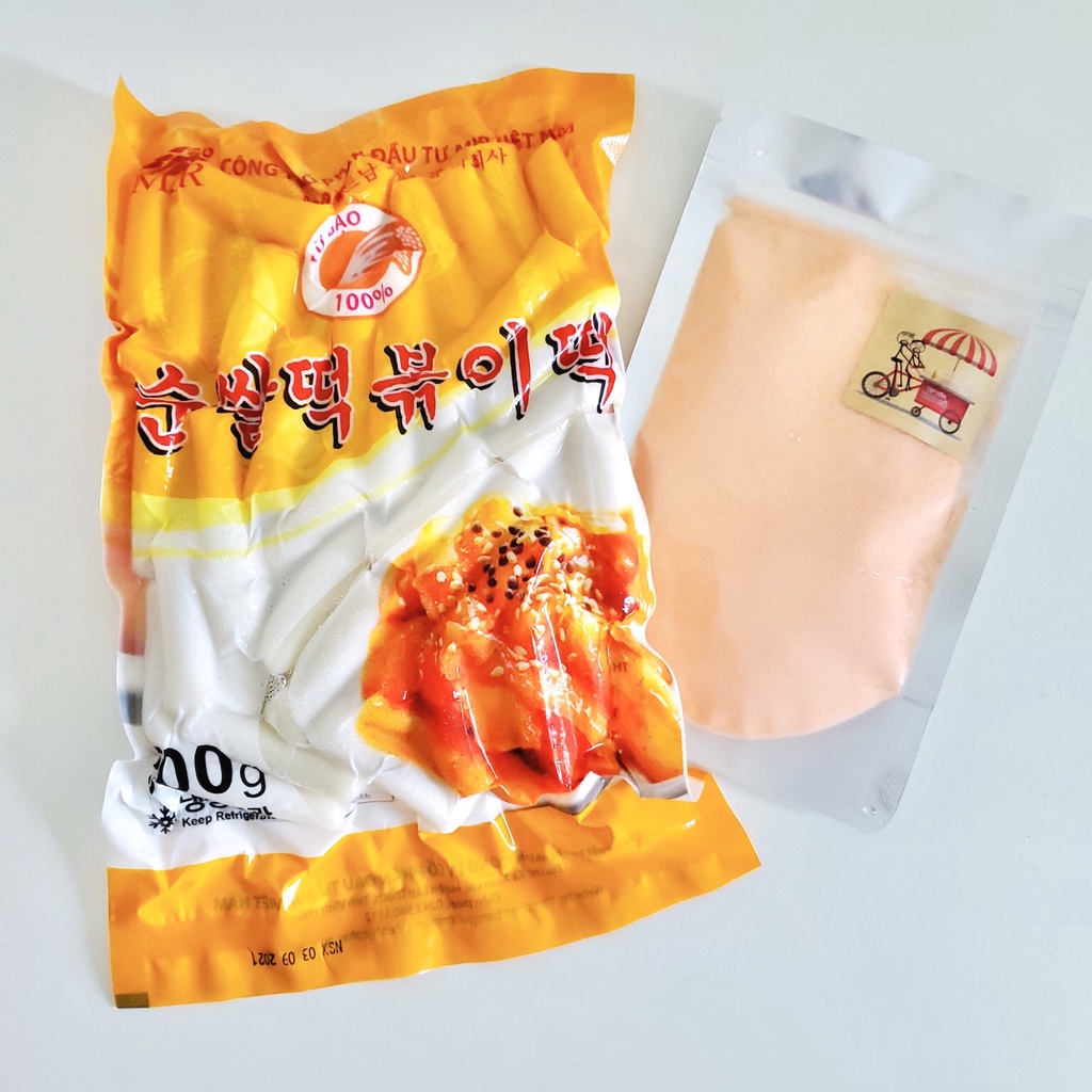 BÁNH GẠO TOKBOKKI TRUYỀN THỐNG HÀN QUỐC 500GR