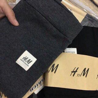 Quần nỉ HM lót lông