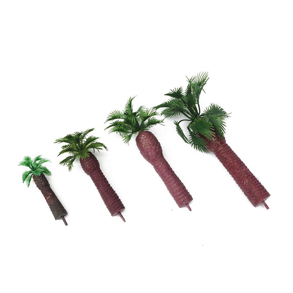 LONTIME Mô Hình Cây Bonsai Mini Bằng Nhựa Dùng Trang Trí Tiểu Cảnh