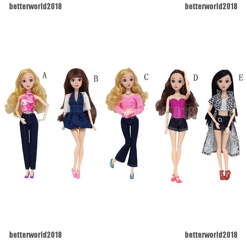 Bộ Trang Phục May Vá Thủ Công Dành Cho Búp Bê Barbie