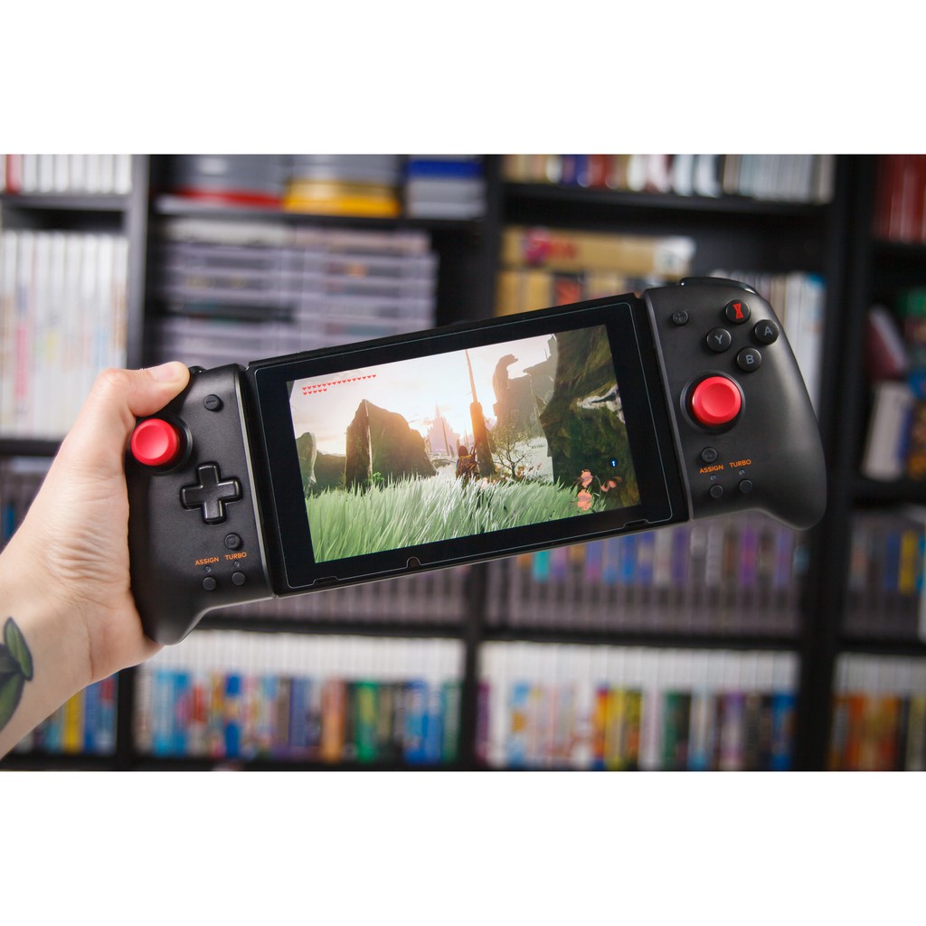 Hori Split Pad Pro Daemon X Machina Edition - Bộ Tay Cầm Cho Máy Nintendo Switch