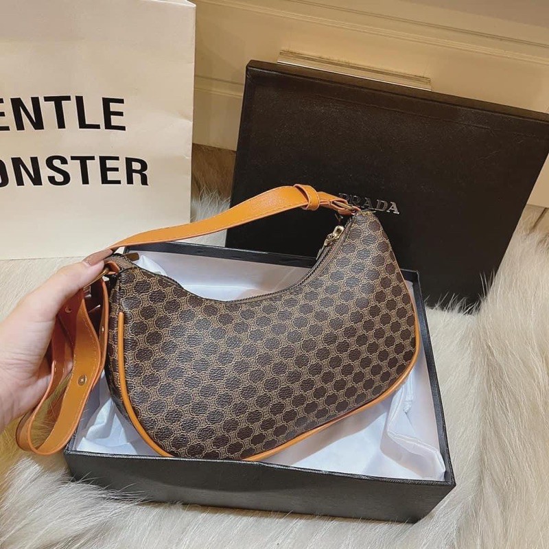 Túi Kẹp Nách Nâu VH , TONGKHOCHITUE | BigBuy360 - bigbuy360.vn