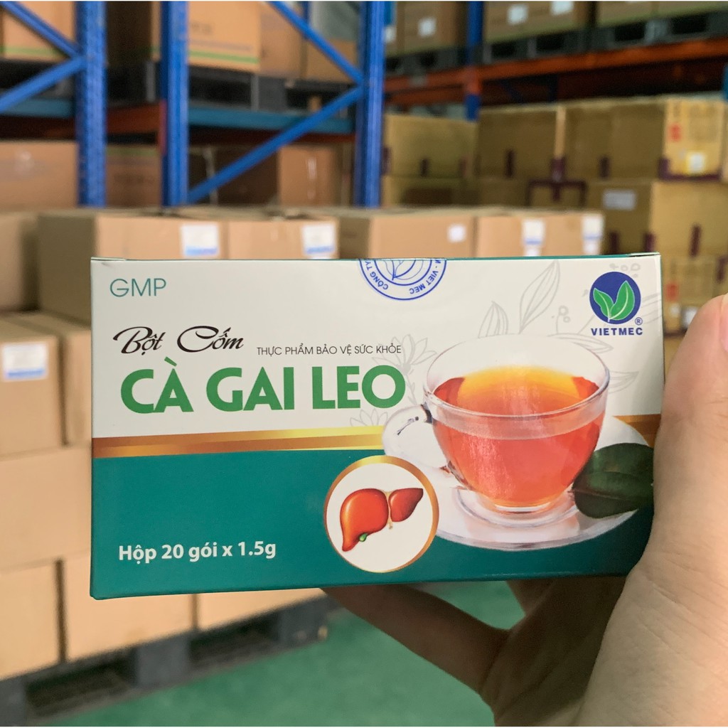 Gói Lẻ Trà Thảo Dược Bột Cốm Cà Gai Leo-Thực Phẩm Bảo Vệ Sức Khoẻ-Thanh Lọc Cơ Thể, Hỗ Trợ Giải Độc Gan, Tăng Cường Gan | BigBuy360 - bigbuy360.vn
