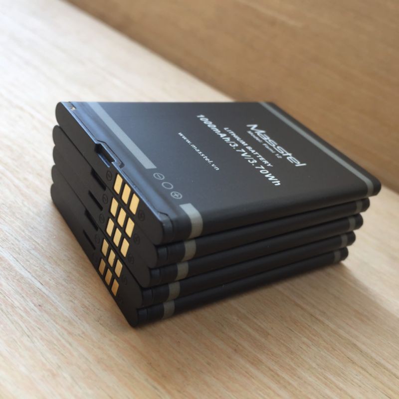 Pin Masstel Fami 12 - Chính hãng- Dung lượng 1000 mAh - Bảo hành 6 tháng