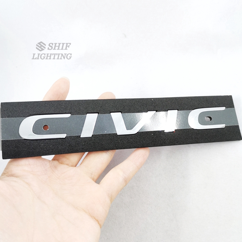 Logo ABS dán ô tô Honda CIVIC