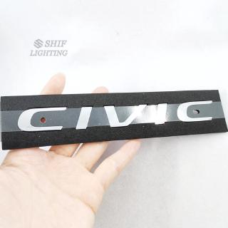 Logo ABS dán ô tô Honda CIVIC