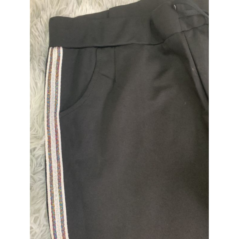Quần legging sọc kim tuyến thể thao[video thật] | BigBuy360 - bigbuy360.vn