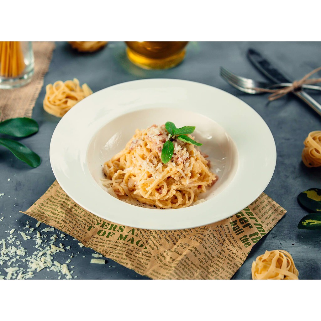 Sốt Mì Ý Spaghetti Hàn Quốc Vị Thịt Nướng Kem Tươi Gói 150G /까로보나라 스파게티 소스