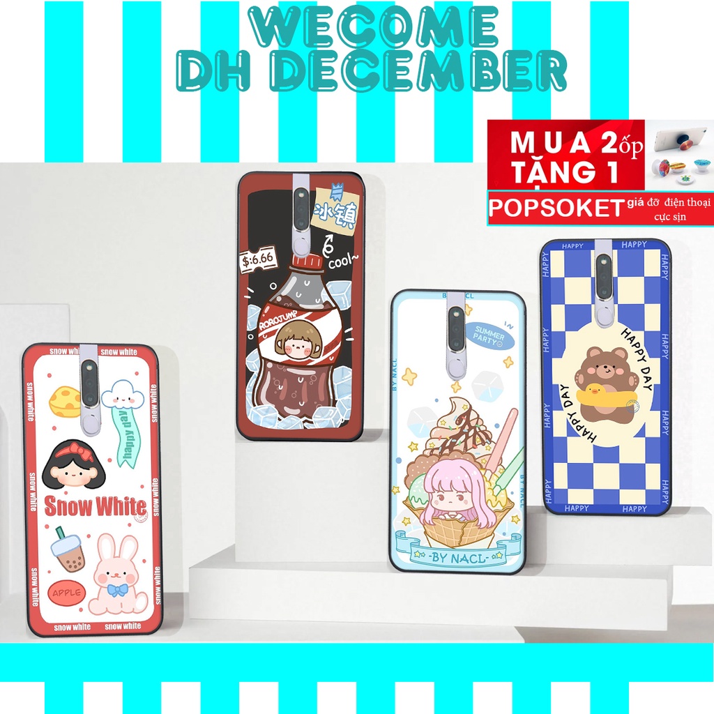 Ốp lưng Oppo F11 / F11 PRO  in hình 3D gấu mới nhất - sang - chảnh - ĐẸP- BỀN