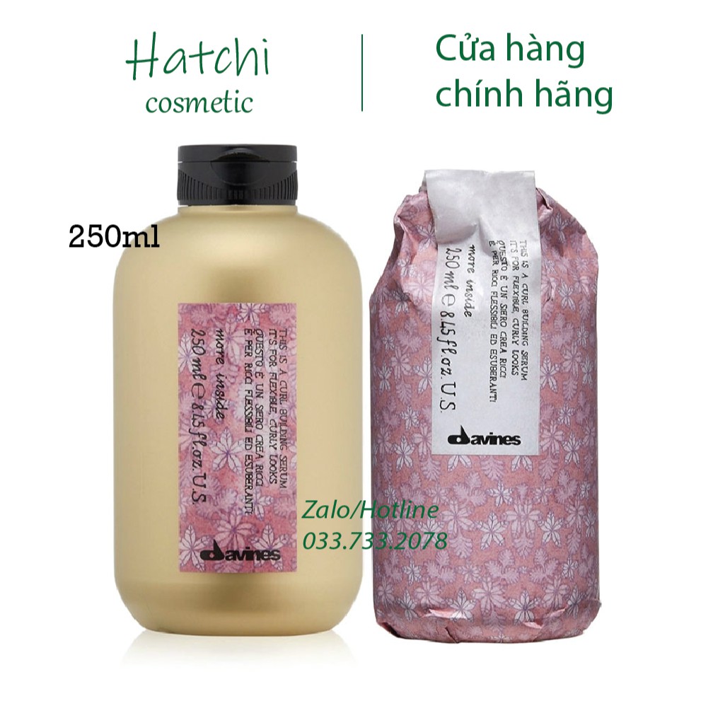 Gel Tạo Kiểu Davines Cho Tóc Xoăn Tự Nhiên 250ml