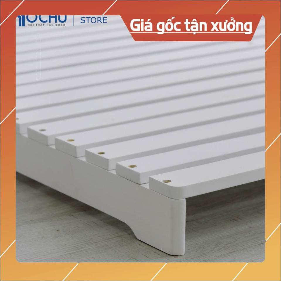 (Giá Xưởng) Giường Ngủ Pallet Gỗ Thông