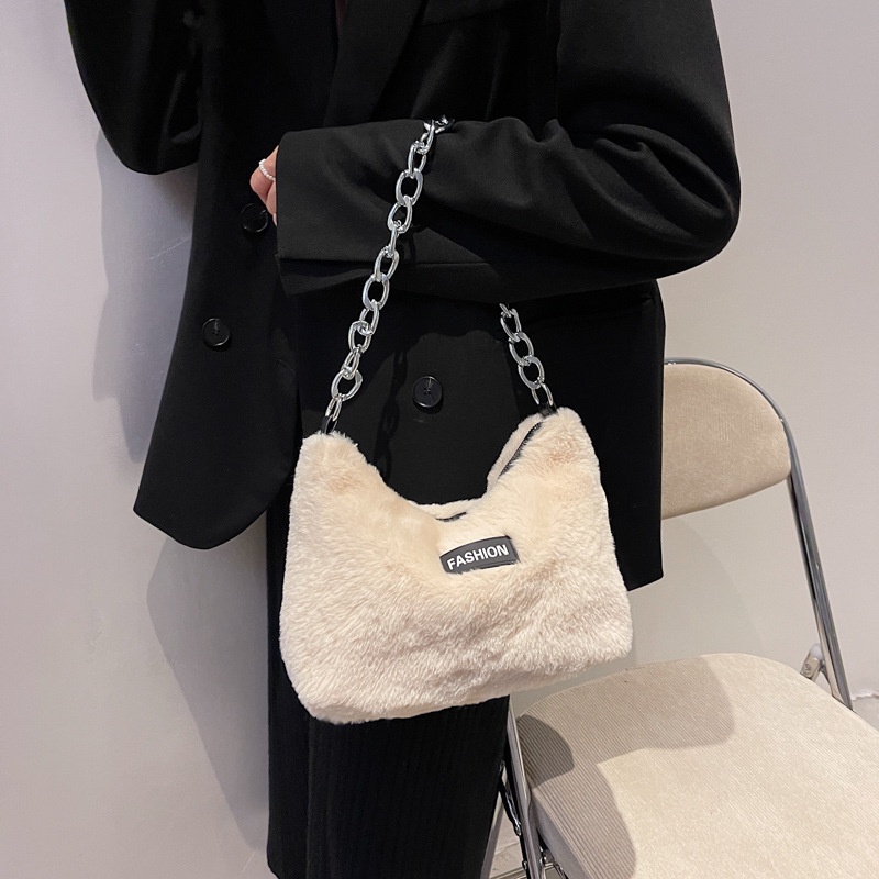 Túi Đeo Chéo Quai Xích Phong Cách Hàn Quốc Thời Trang Mùa Đông 2022 Gylb1633