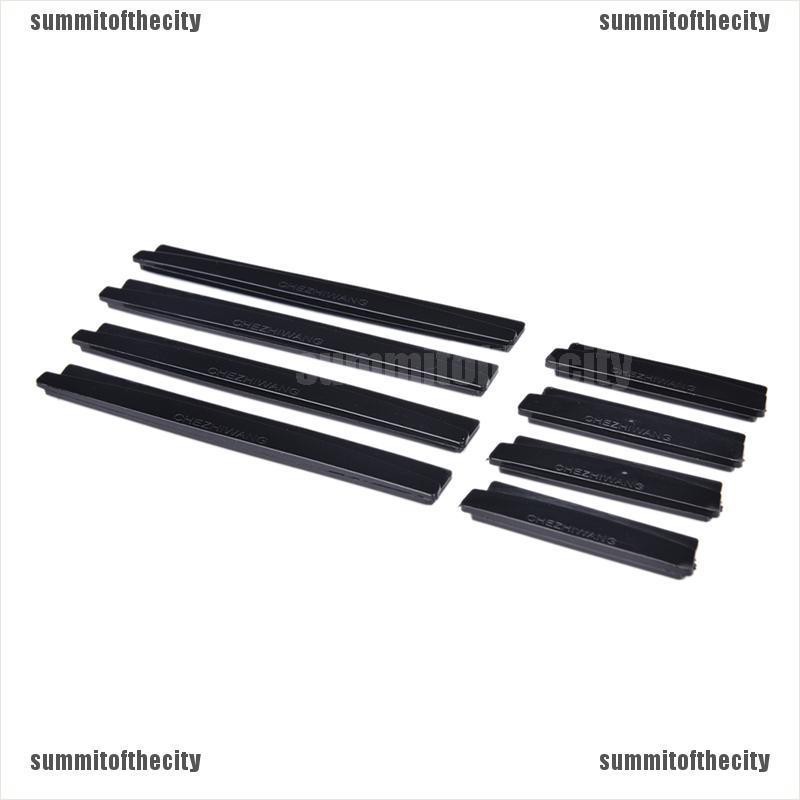 Set 8 Dải Dán Bảo Vệ Viền Cửa Xe Ô Tô Chống Trầy Xước