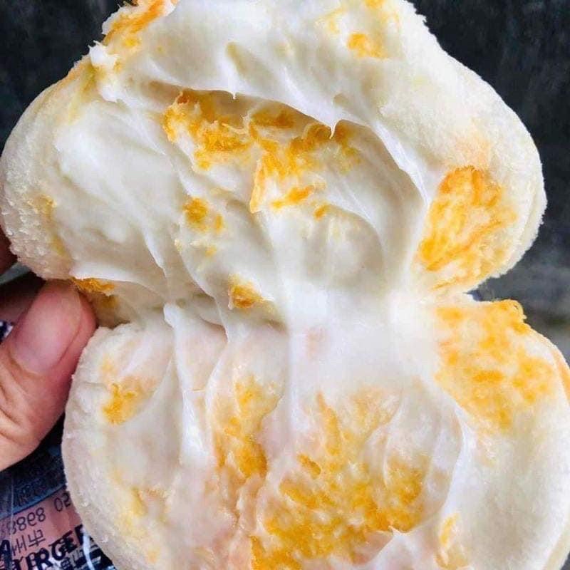 Box 1kg bánh hamburger sữa chua sốt ruốc