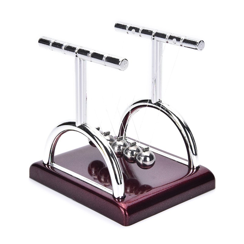 Đồ chơi kiểu con lắc cân bằng Newton JETTING để bàn trang trí độc đáo