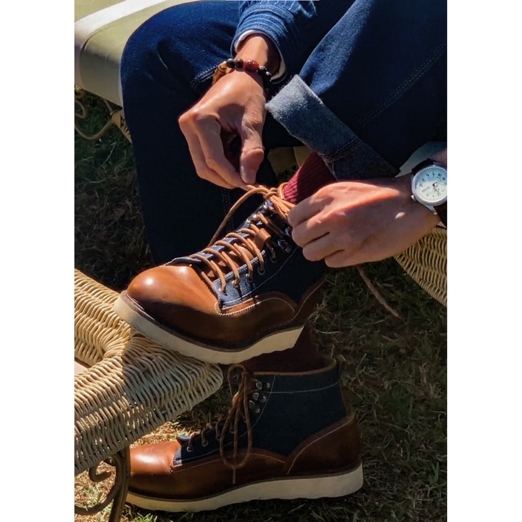 Boots Nam, giày cao cổ nam, Daddy's Shoes the new Boots