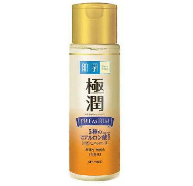 Dung dịch dưỡng ẩm tối ưu Hada Labo Gokujyun Premium Lotion 170ml