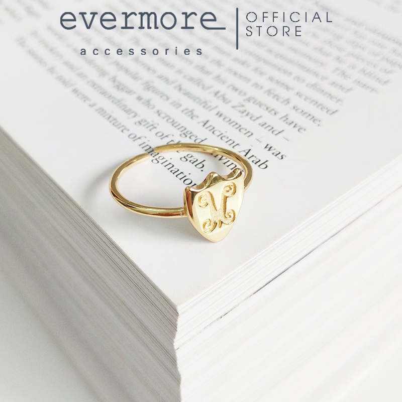 Nhẫn bạc EVERMORE, nhẫn bạc Hy Lạp đa phong cách hiện đại, minimalism - N043