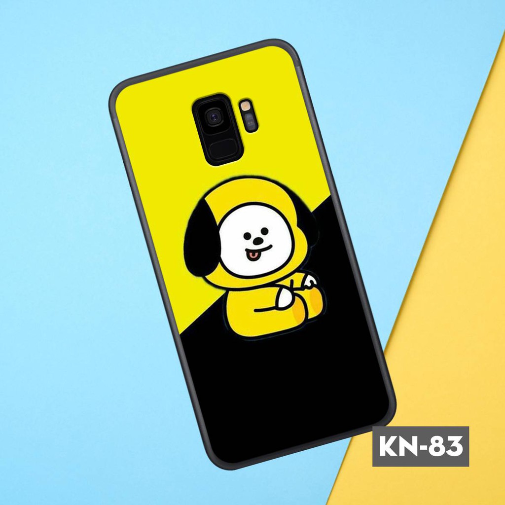 Ốp điện thoại samsung S8/S9/S10 in kính hình con vật ngộ nghĩnh dành cho các cô nàng cá tính