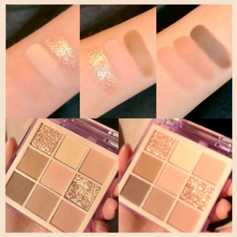 HOLD LIVE - Bảng mắt Hold Live Maddie Bear Mist Eyeshadow Palette