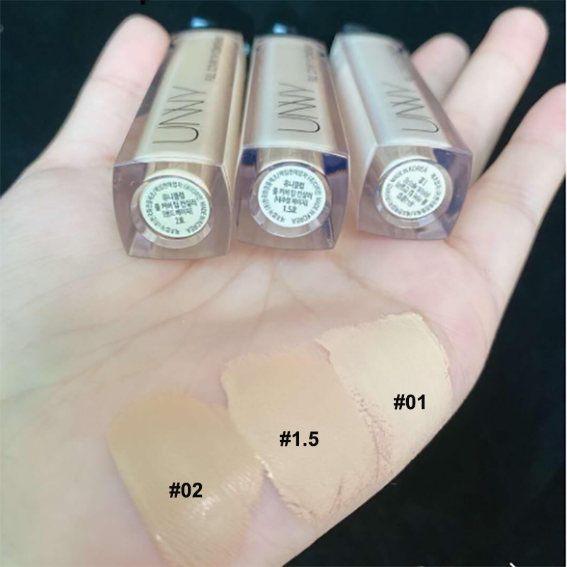 (Hàng Mới Về) UNNY   Kem Che Khuyết Điểm Che Phủ Mụn Và Quầng Thâm Hiệu Quả | BigBuy360 - bigbuy360.vn