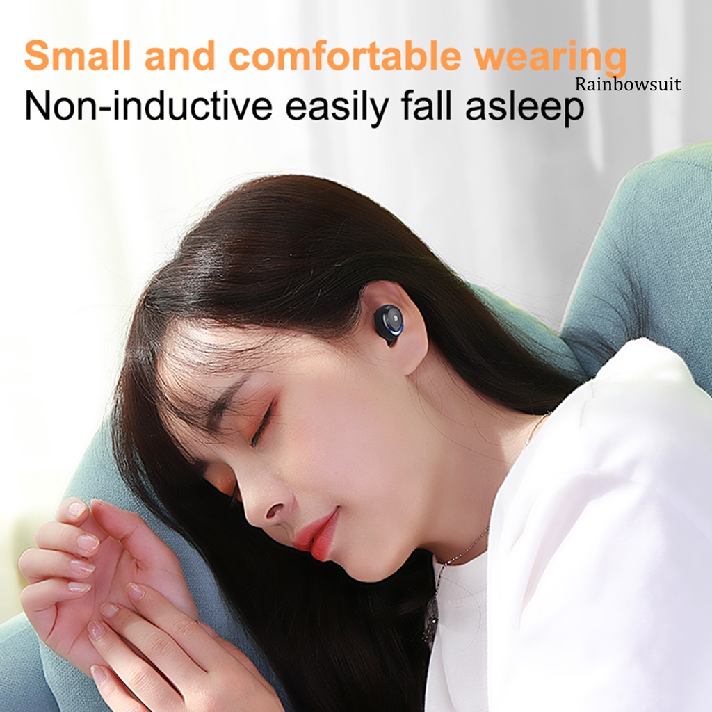 Tai Nghe Không Dây Rb- M-U8 Tws Bluetooth 5.0 Âm Thanh Hifi