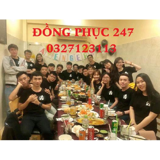 Áo Thun Đồng Phục Nhân Viên Viễn Thông - Đồng Phục Theo Yêu Cầu