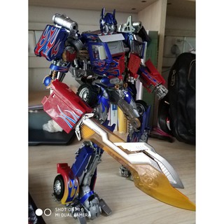 Mô hình Optimus Prime LS-03 Black Mamba Transformers MPM04 Oversize