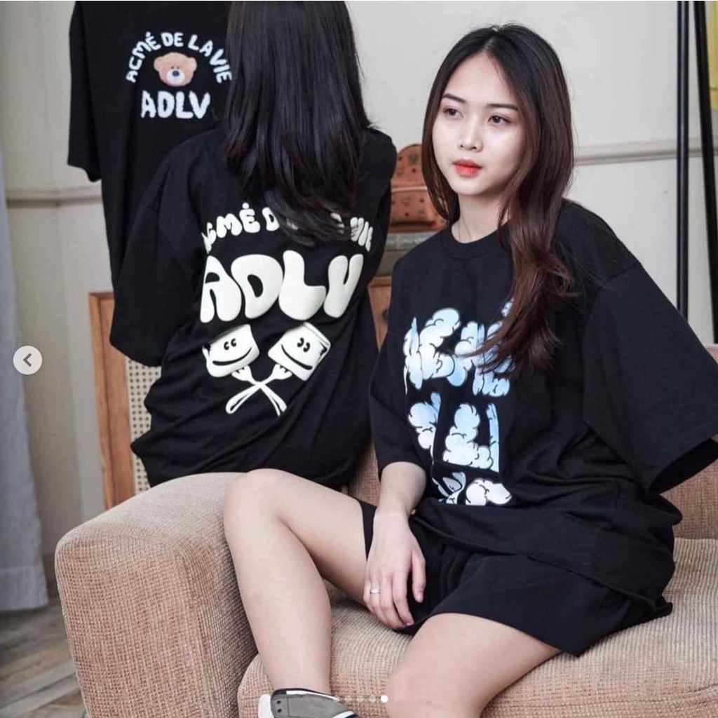 Áo Thun Unisex In Hình ADLV MarshMallow Kẹo Dẻo - TATO OFFICIAL
