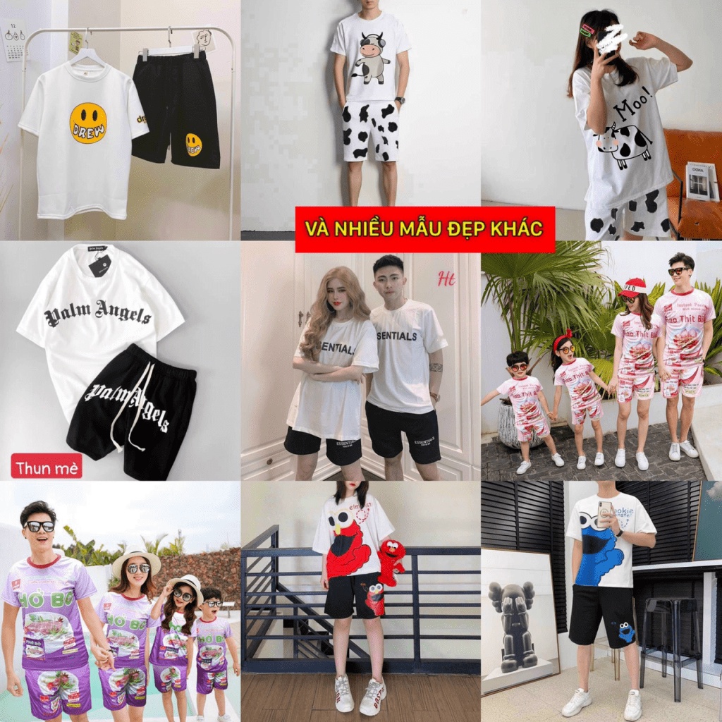 Đồ bộ nam Bóng Rổ LITTLE BOY MẪU MỚI Set bộ thể thao nam nữ THỜI TRANG ĐỘC LẠ -PHỐI SỌC cá tính PHONG CÁCH TR