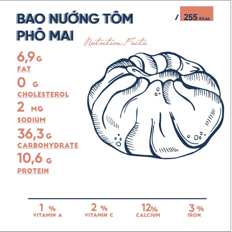 BÁNH BAO NGUYÊN CÁM MEN TỰ NHIÊN Gateau Healthy ăn kiêng eatclean