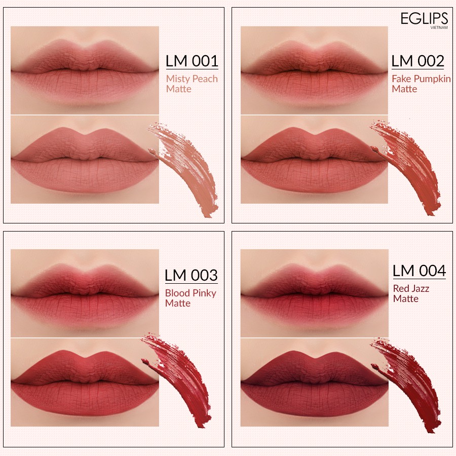 Son kem lì Eglips Lively Lip Matte version 1 5g | BigBuy360 - bigbuy360.vn