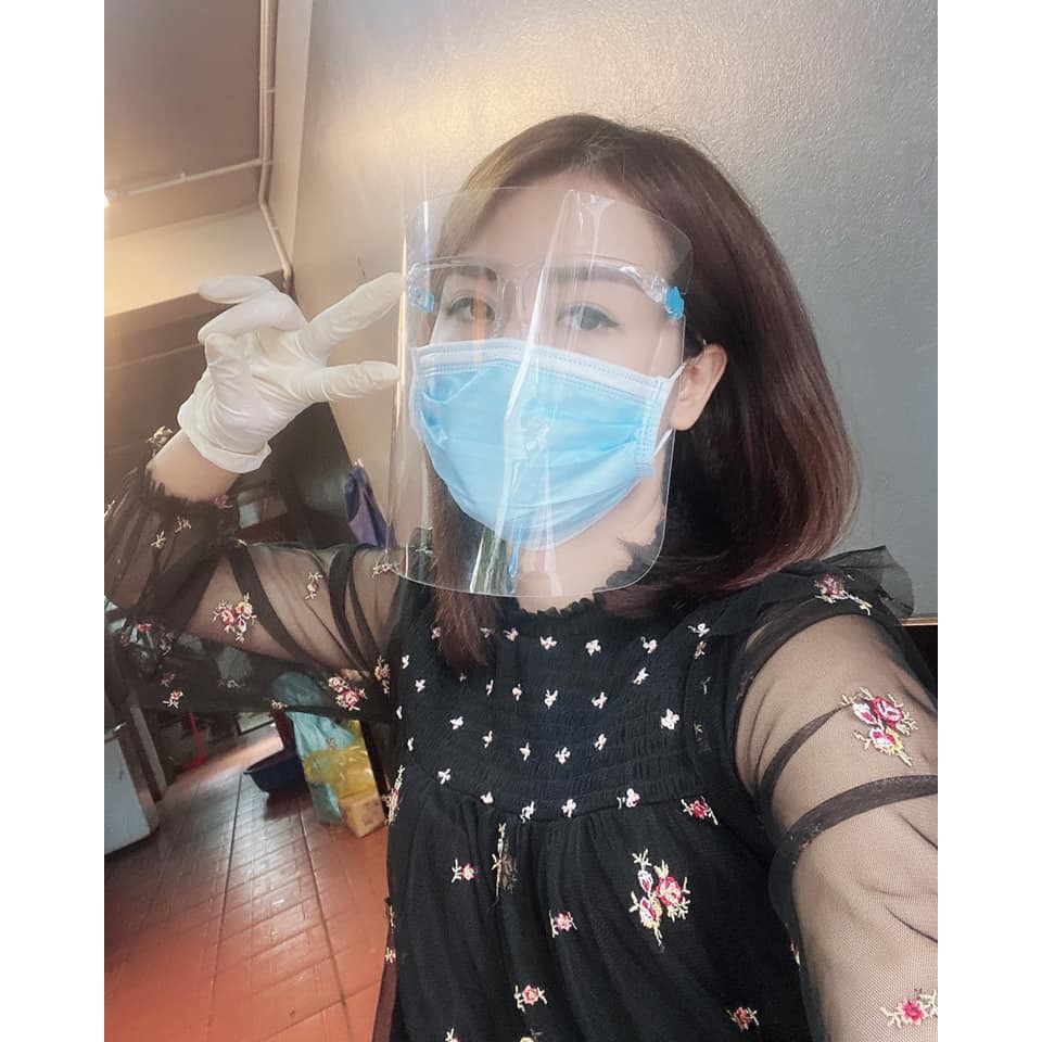 Kính bảo hộ che mặt