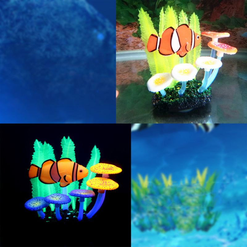 Cá Hề Nhân Tạo Trang Trí Bể Cá