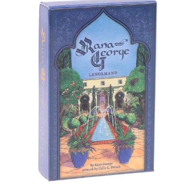 Bài Lenormand - Rana George Lenormand - Tác giả Rana George