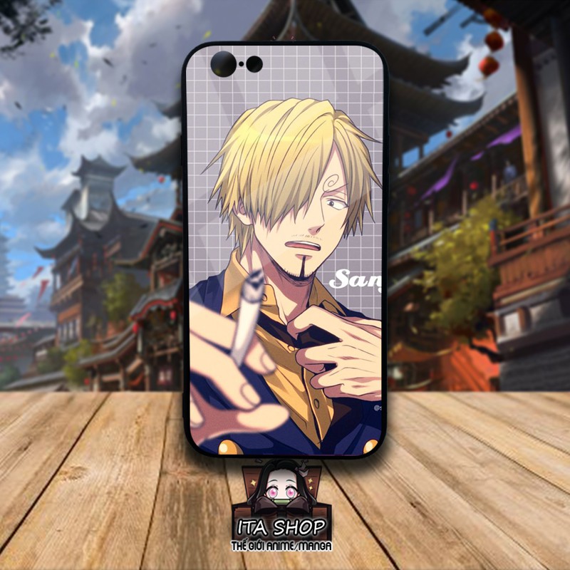 Ốp lưng SANJI - One Piece - Ốp Lưng Anime  I.phone 5s 6 6s 6s+ 7+8+ X Xs Xr 11 11 pro max 12 12 pro max