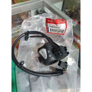 Bộ Cùm công tắc trái & phải | Cùm đề & xi nhan Sonic 150R ... CHÍNH HÃNG HONDA